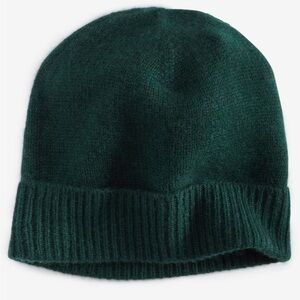 Charter Club 100% Cashmere Cuffed Beanie, Created for Macys -Deep Pine